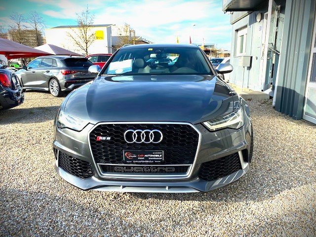 AUDI RS6 Avant 4.0 V8 TFSI quattro gebraucht für CHF 49'913,