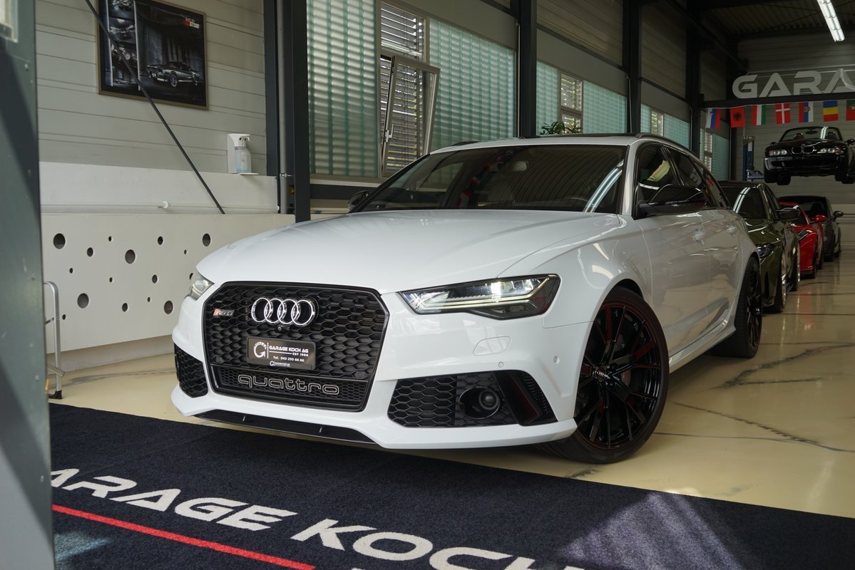 AUDI RS6 Avant 4.0 TFSI V8 perform gebraucht für CHF 79'880,