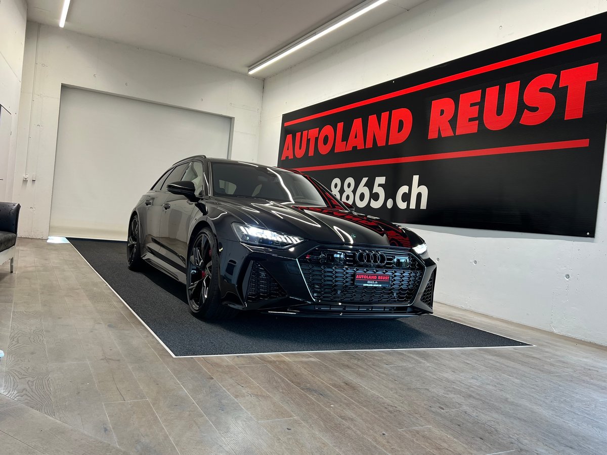 AUDI RS6 Avant 4.0 TFSI V8 quattro gebraucht für CHF 139'900,