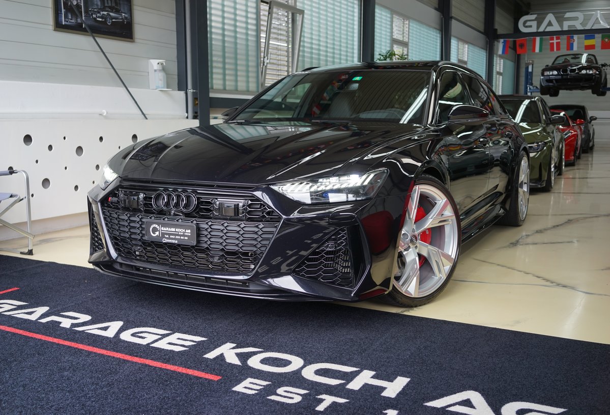 AUDI RS6 Avant 4.0 TFSI V8 quattro gebraucht für CHF 97'880,