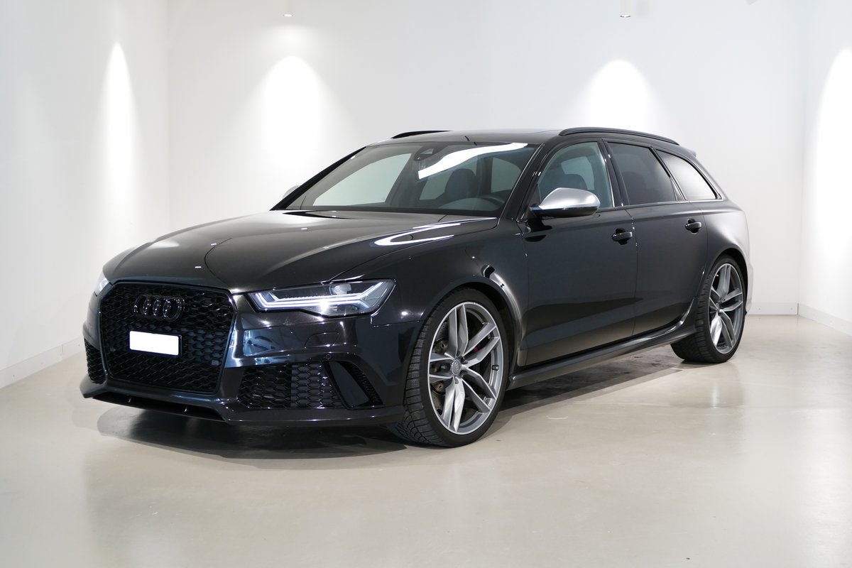 AUDI RS6 Avant 4.0 TFSI V8 quattro gebraucht für CHF 54'900,