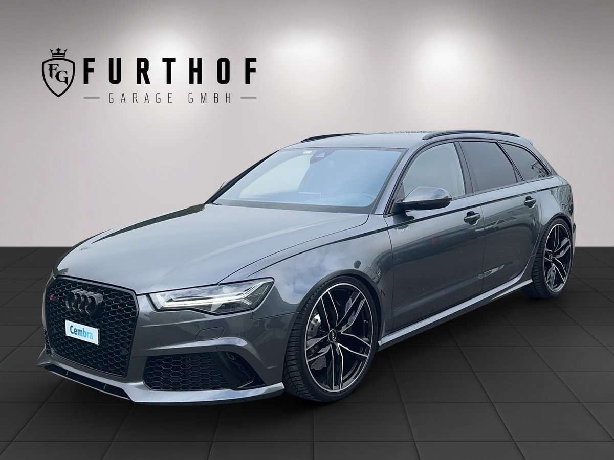 AUDI RS6 Avant 4.0 TFSI V8 perform gebraucht für CHF 56'500,