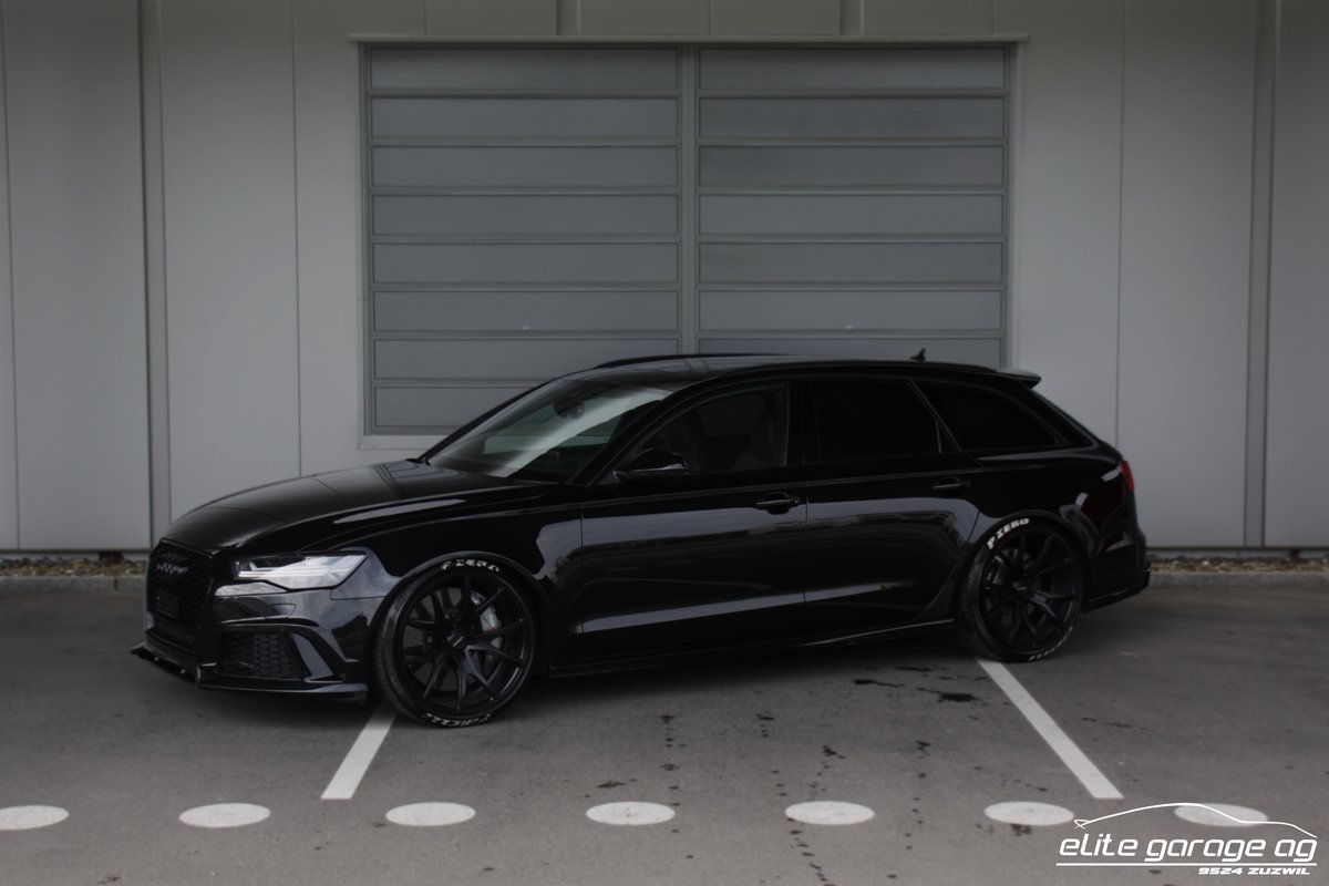 AUDI RS6 Avant 4.0 TFSI V8 perform gebraucht für CHF 74'800,