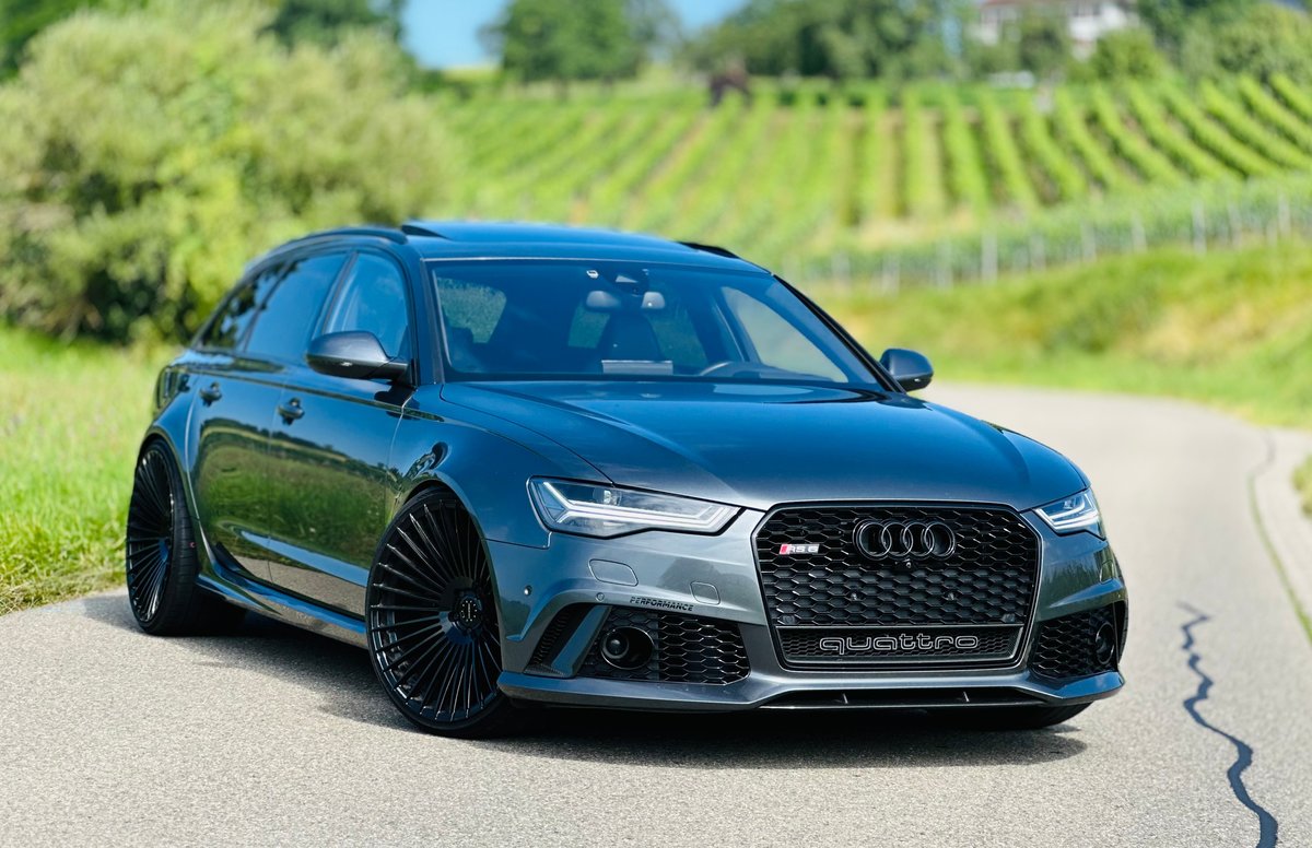 AUDI RS6 Avant 4.0 TFSI V8 quattro gebraucht für CHF 62'800,