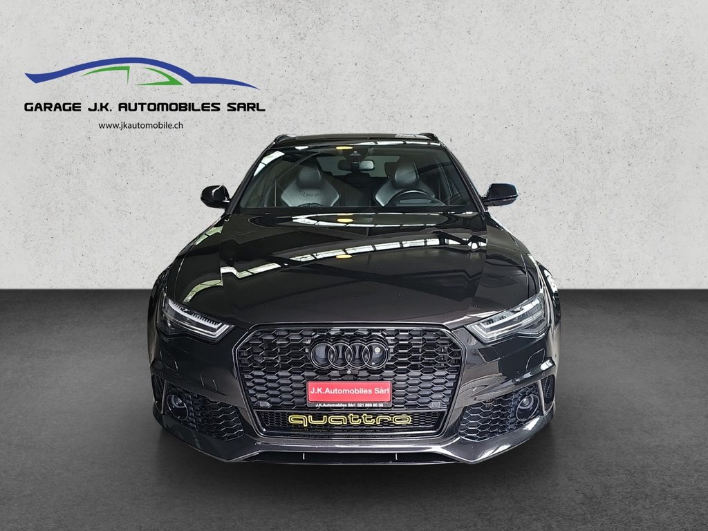 AUDI Avant 4.0 TFSI V8 quattro gebraucht für CHF 43'999,