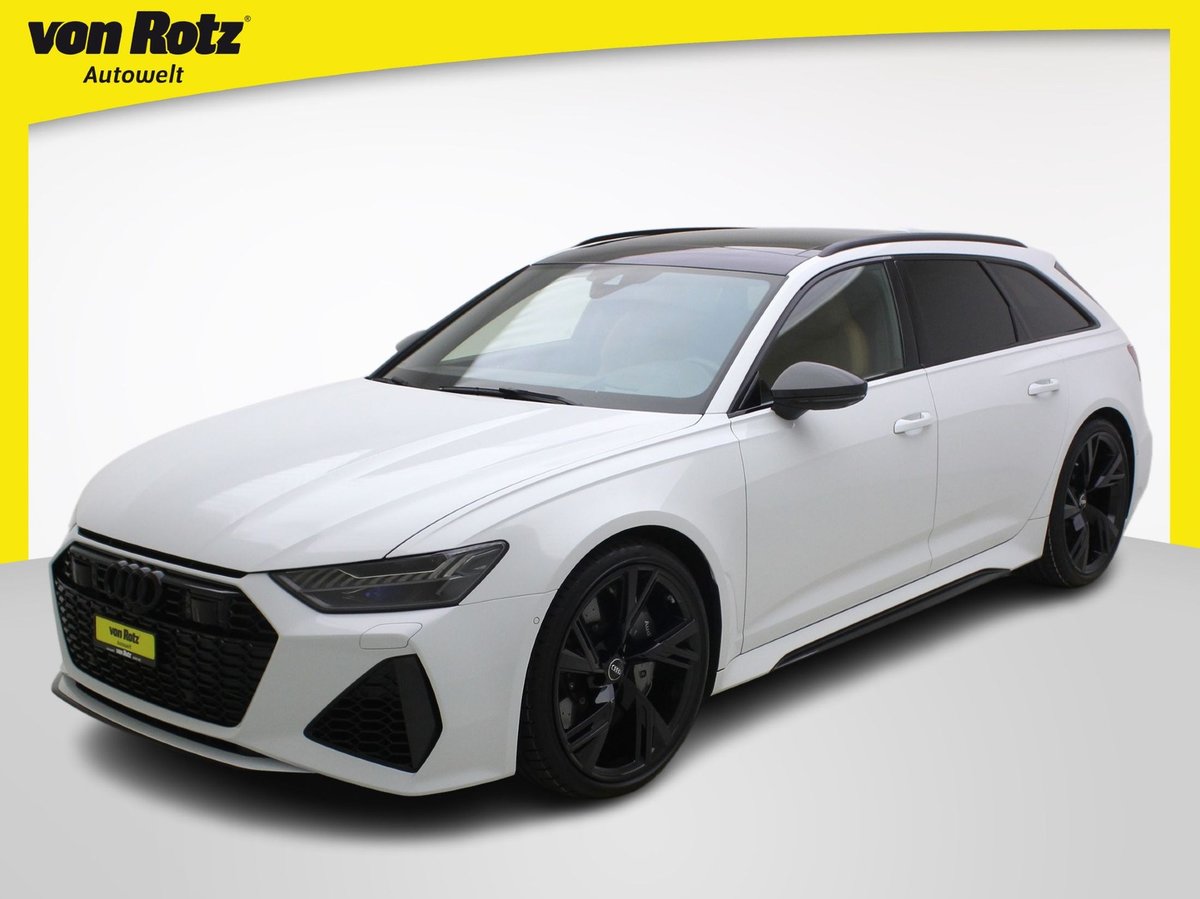 AUDI RS6 Avant 4.0 V8 TFSI quattro gebraucht für CHF 95'980,