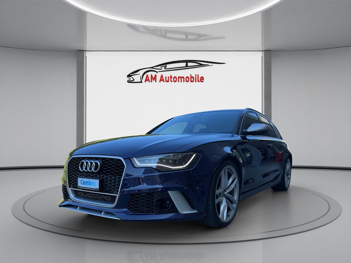 AUDI RS6 Avant 4.0 TFSI V8 quattro gebraucht für CHF 35'900,