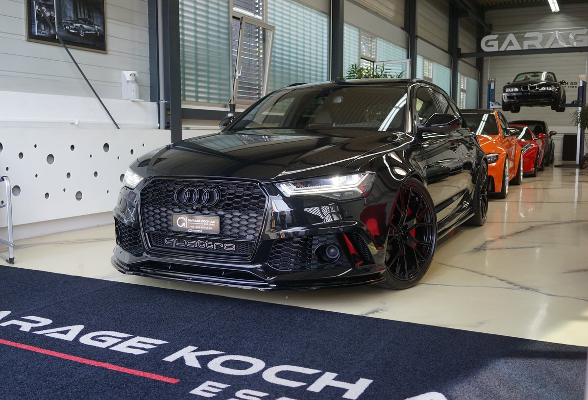 AUDI RS6 Avant 4.0 TFSI V8 perform gebraucht für CHF 88'880,