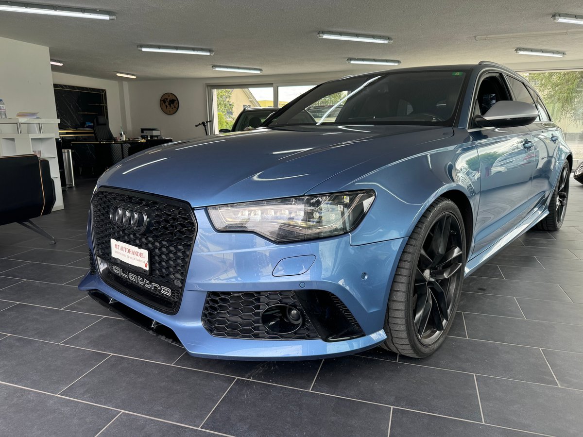 AUDI RS6 Avant 4.0 TFSI V8 quattro gebraucht für CHF 31'500,