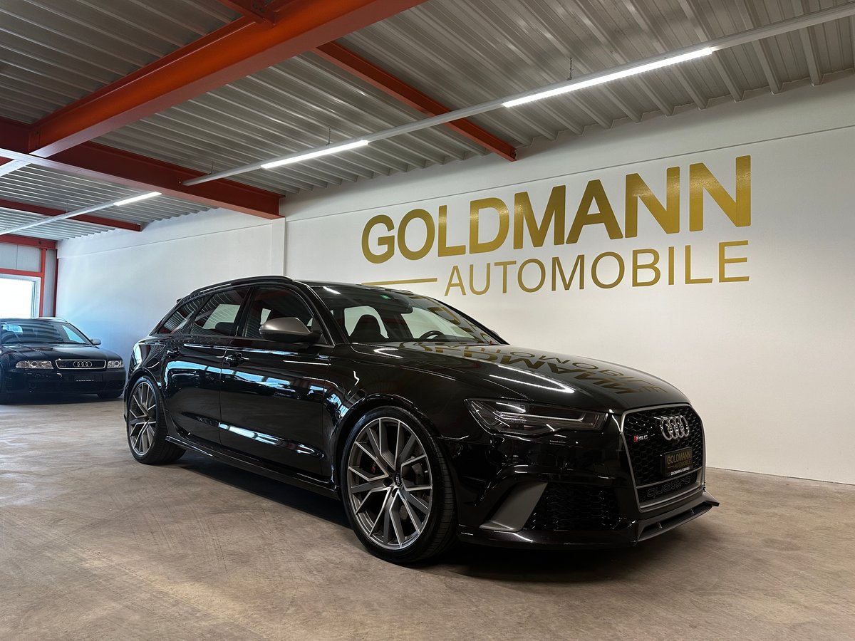 AUDI RS6 Avant 4.0 TFSI V8 perform gebraucht für CHF 48'900,