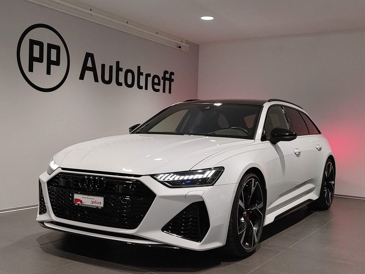 AUDI RS6 Avant 4.0 TFSI V8 quattro gebraucht für CHF 89'870,