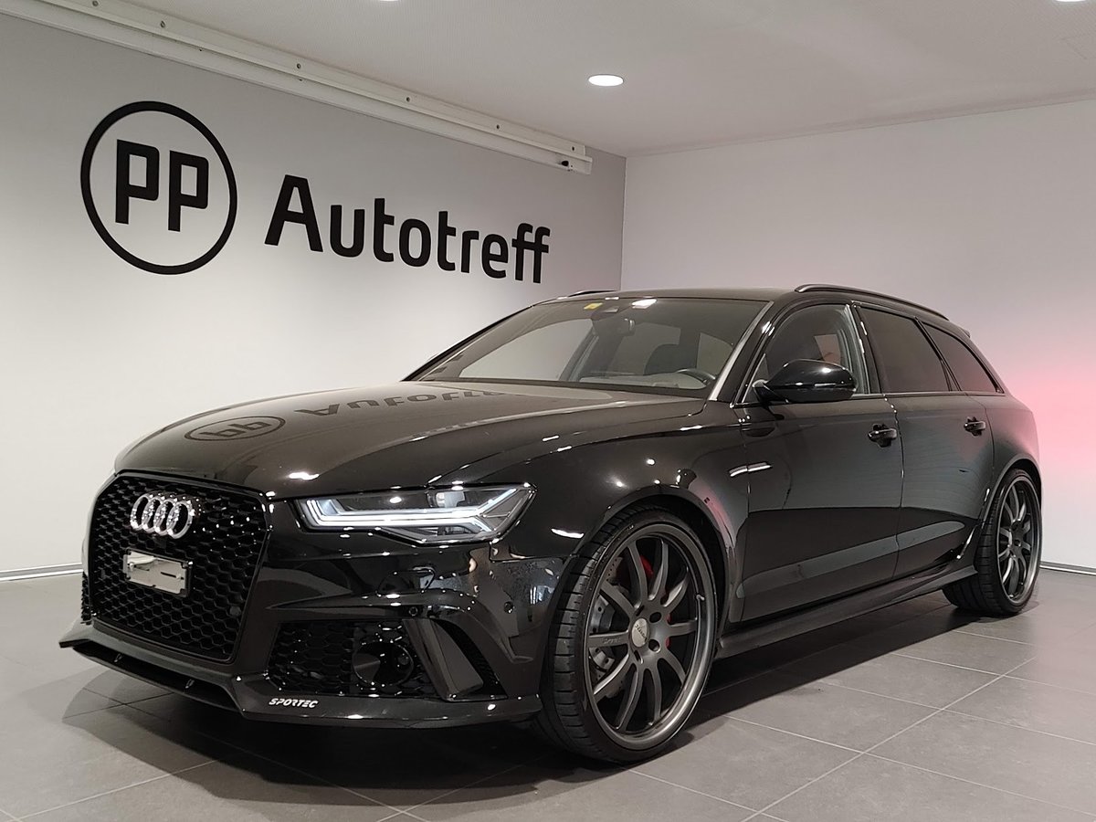 AUDI RS6 Avant 4.0 TFSI V8 perform gebraucht für CHF 89'800,