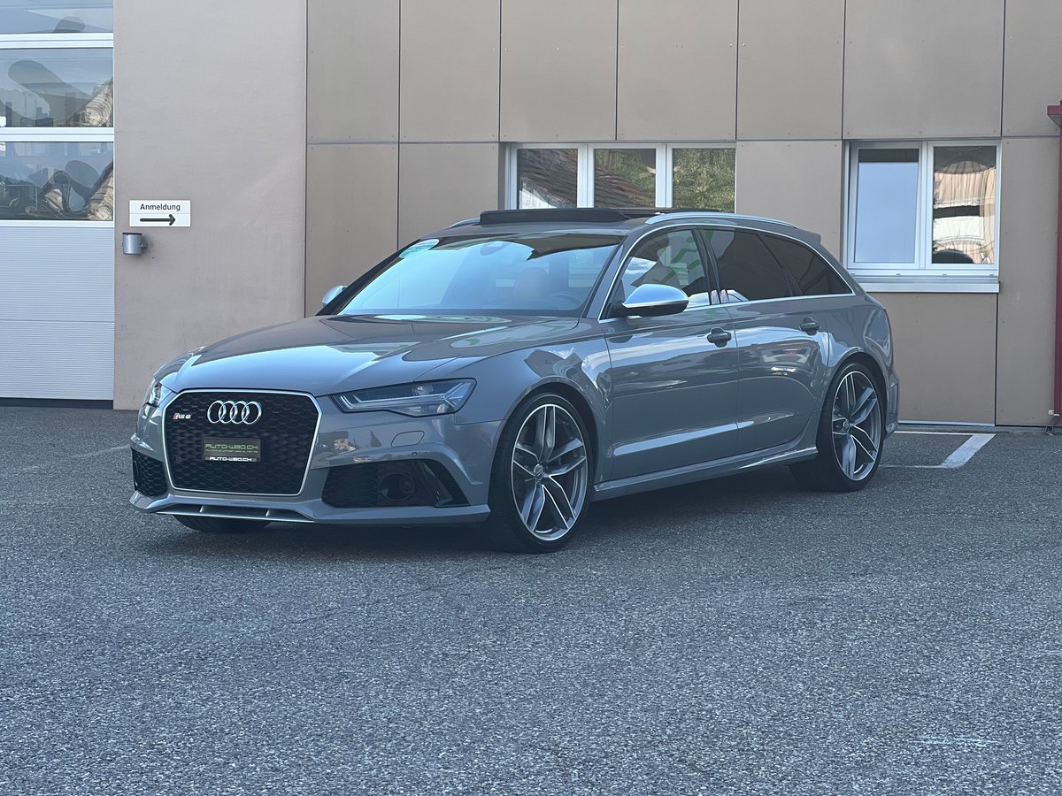 AUDI RS6 Avant 4.0 TFSI V8 quattro gebraucht für CHF 43'850,