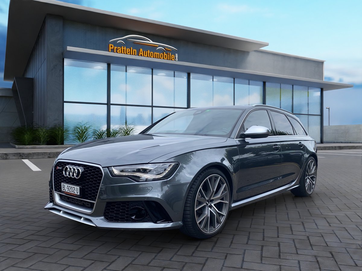 AUDI RS6 Avant 4.0 TFSI V8 quattro gebraucht für CHF 41'998,