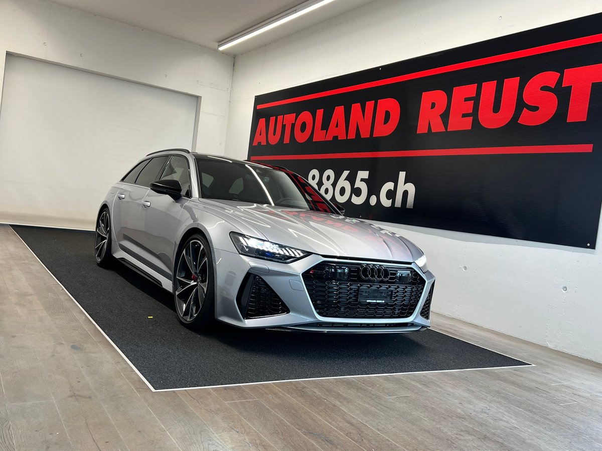 AUDI RS6 Avant 4.0 TFSI V8 quattro gebraucht für CHF 109'800,