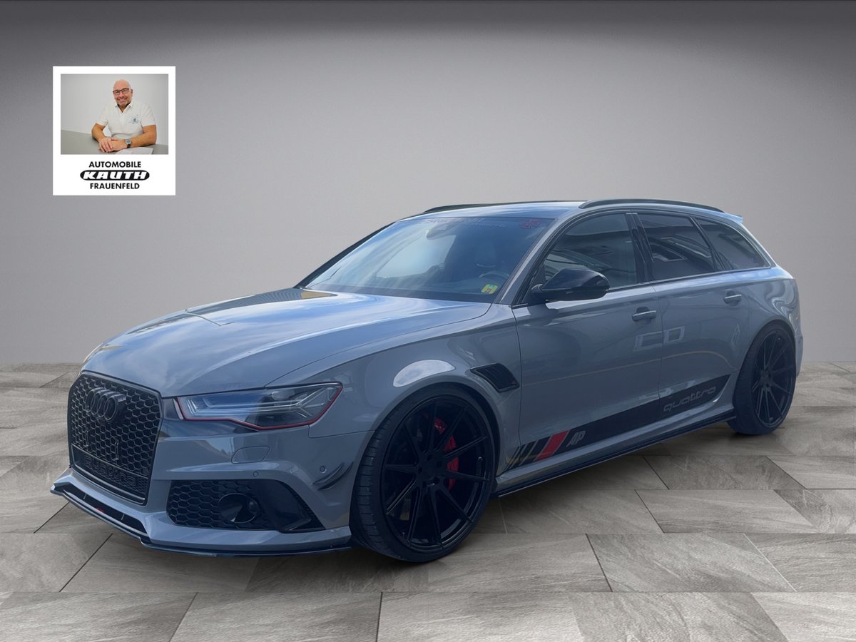 AUDI RS6 Avant 4.0 TFSI V8 perform gebraucht für CHF 79'800,