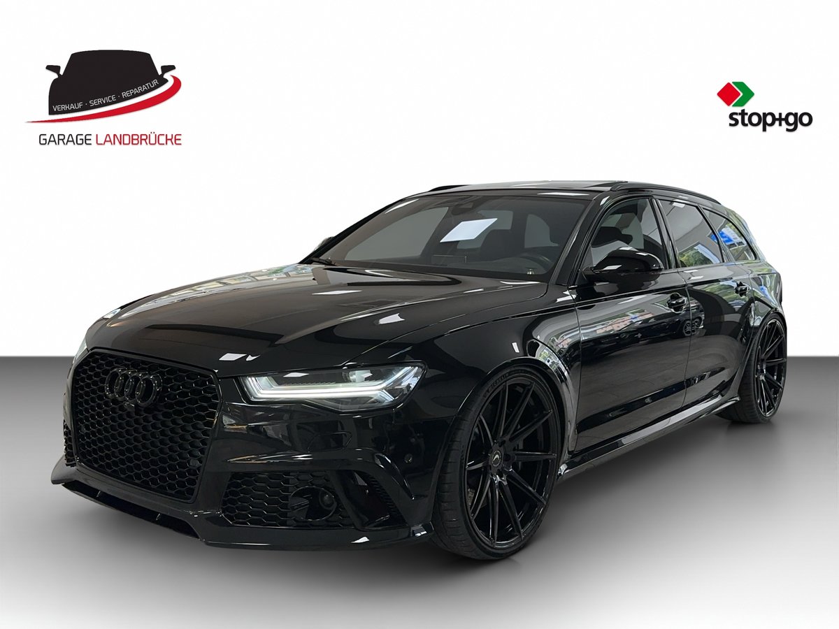 AUDI RS6 Avant 4.0 TFSI V8 perform gebraucht für CHF 72'500,