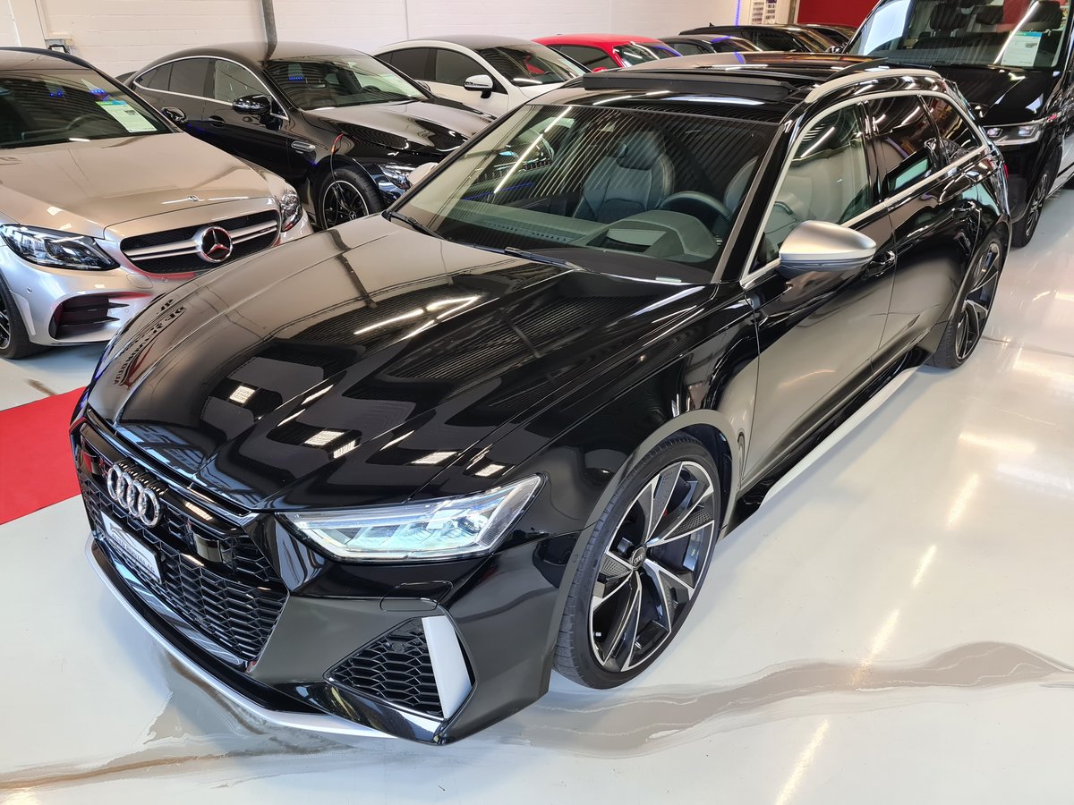 AUDI RS6 Avant 4.0 TFSI V8 quattro gebraucht für CHF 107'988,