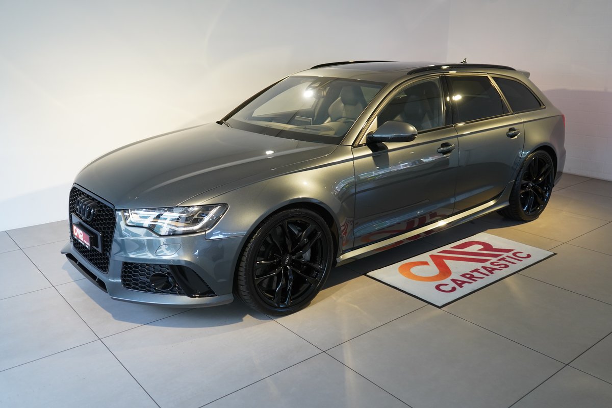 AUDI RS6 Avant 4.0 TFSI V8 qu gebraucht für CHF 46'890,