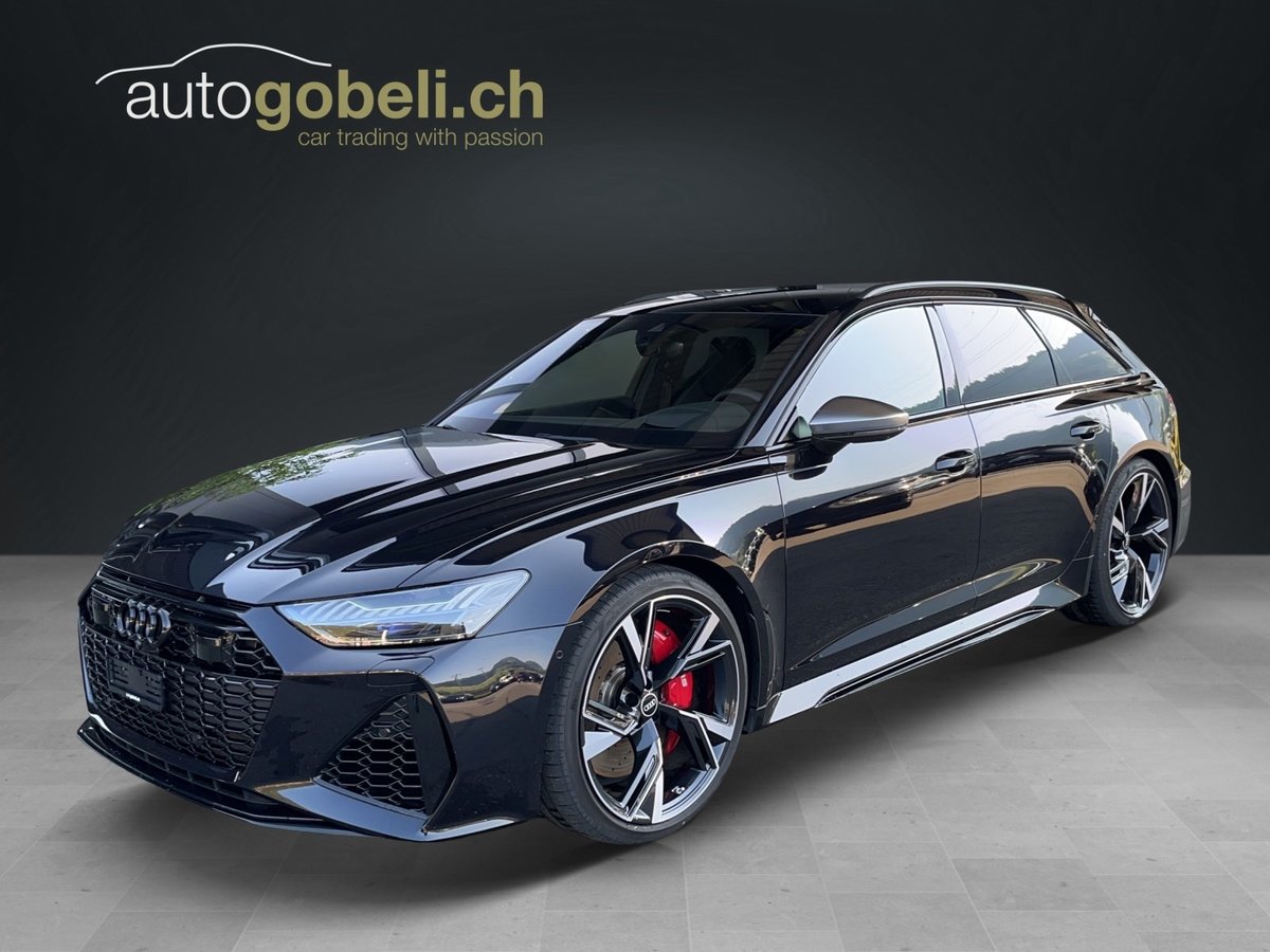 AUDI RS6 Avant 4.0 TFSI V8 quattro gebraucht für CHF 119'000,