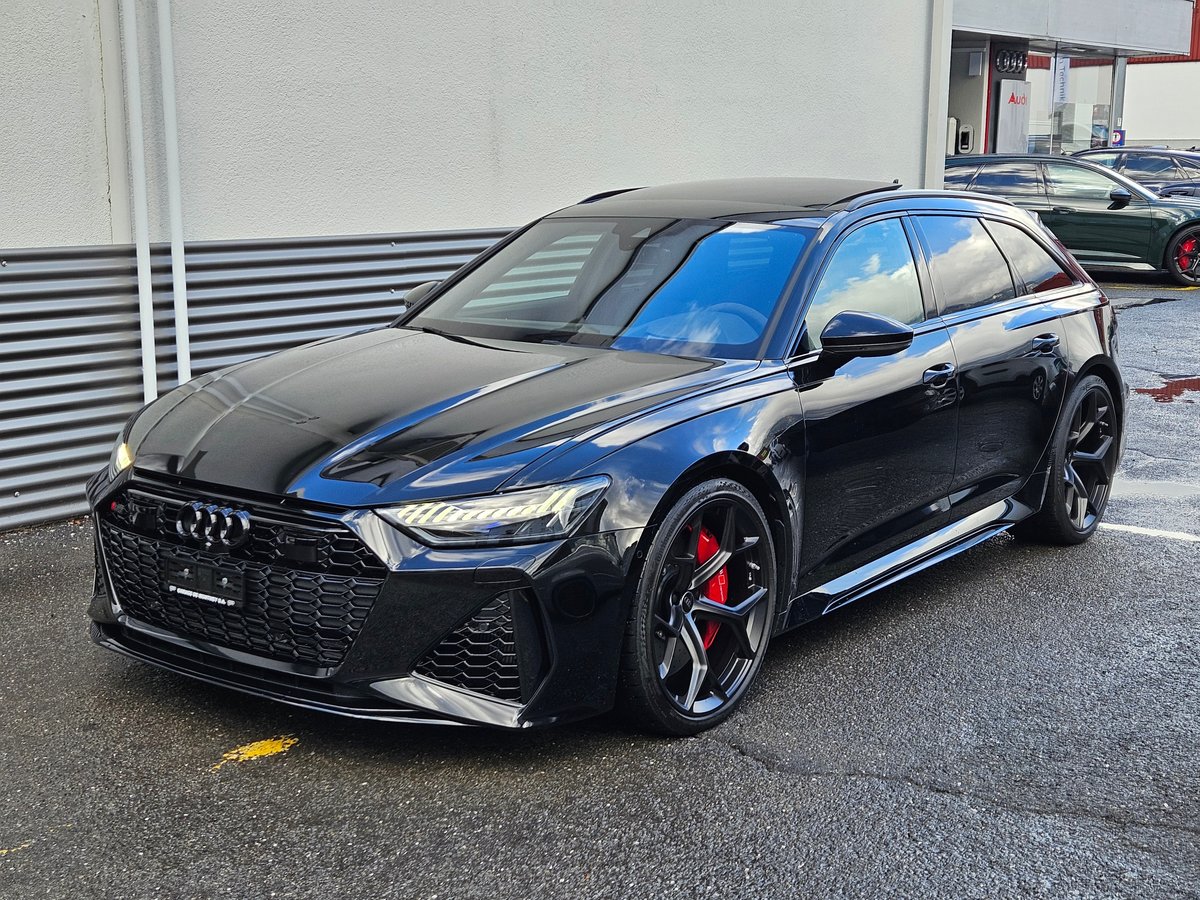 AUDI RS6 Avant 4.0 TFSI V8 Perform gebraucht für CHF 159'900,