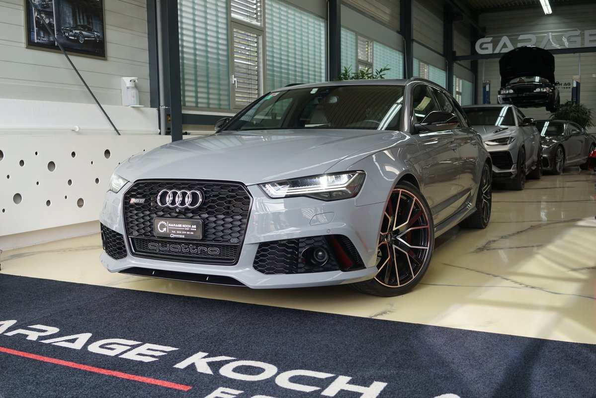 AUDI RS6 Avant 4.0 TFSI V8 perform gebraucht für CHF 69'880,