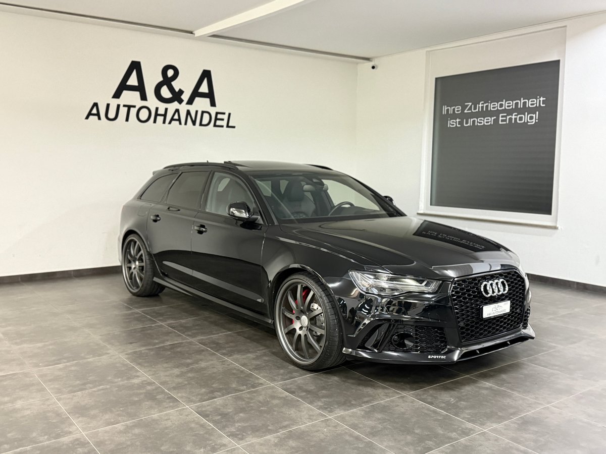 AUDI RS6 Avant 4.0 TFSI V8 perform gebraucht für CHF 69'900,