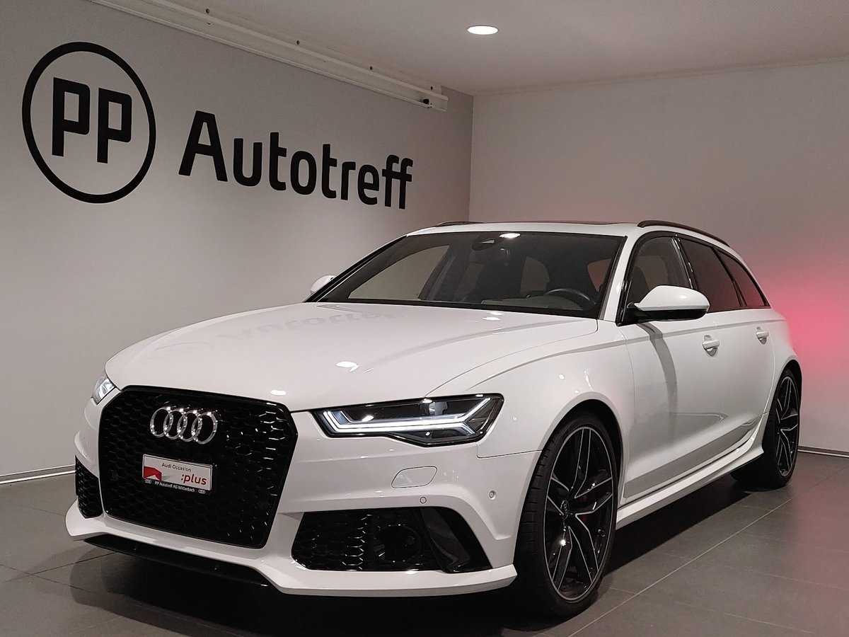 AUDI RS6 Avant 4.0 TFSI V8 perform gebraucht für CHF 77'500,