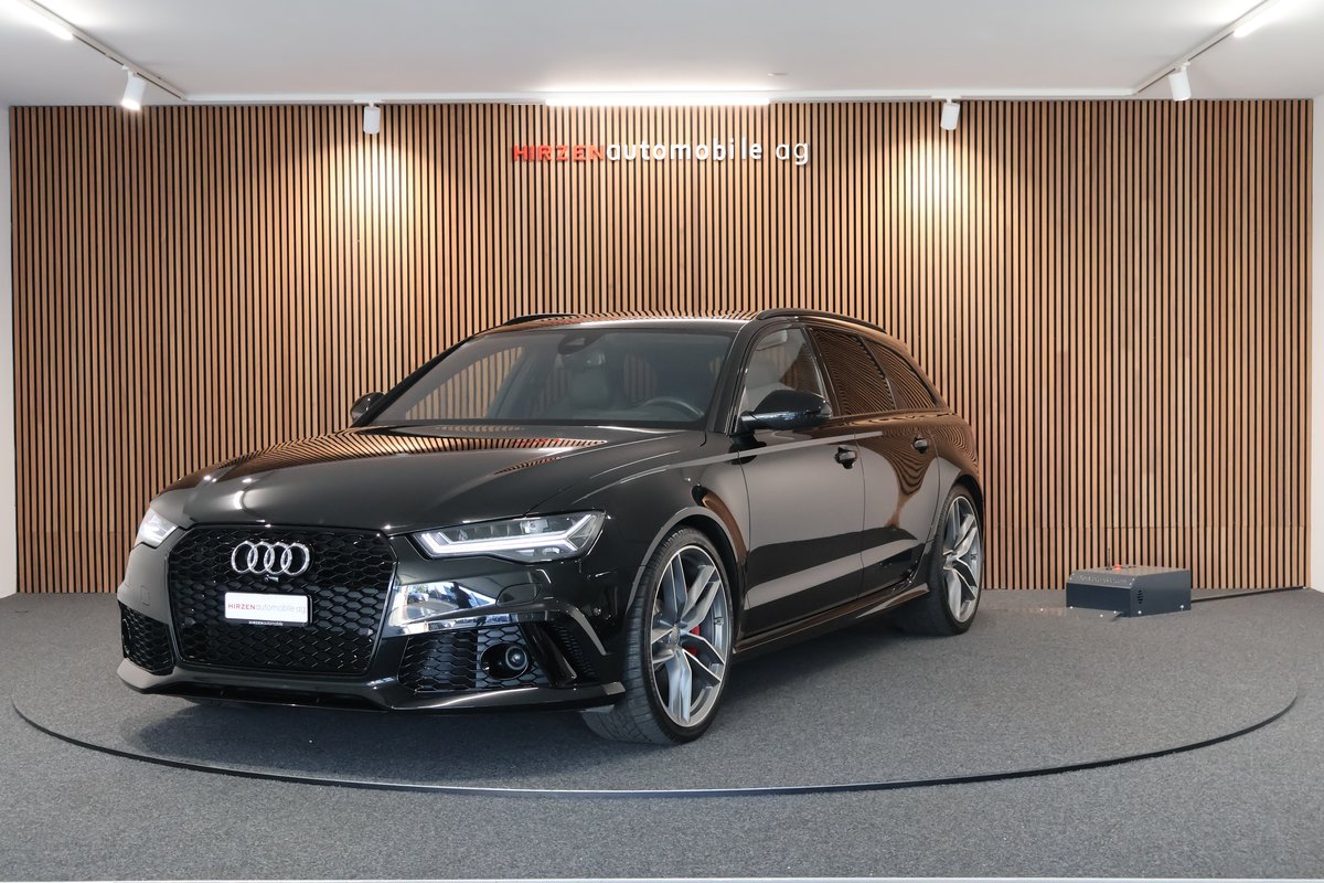 AUDI RS6 Avant 4.0 TFSI V8 perform gebraucht für CHF 76'900,