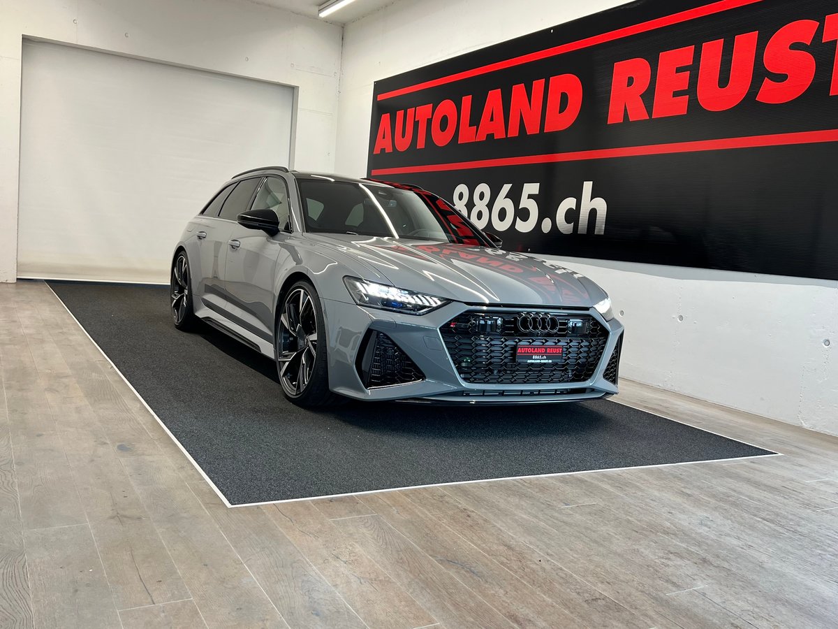 AUDI RS6 Avant 4.0 TFSI V8 quattro vorführwagen für CHF 134'900,