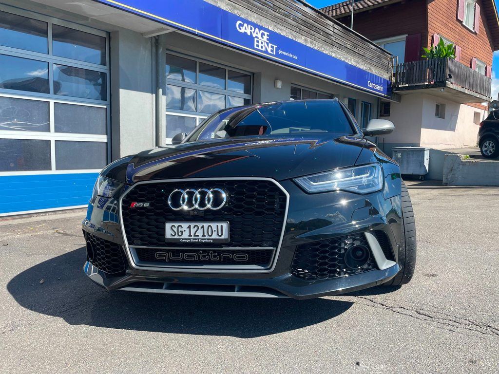 AUDI RS6 Avant 4.0 V8 TFSI perform vorführwagen für CHF 75'000,