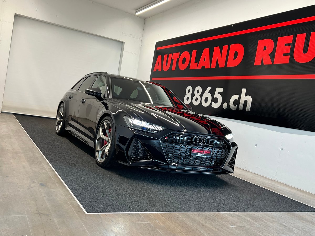 AUDI RS6 Avant 4.0 TFSI V8 Perform vorführwagen für CHF 149'900,