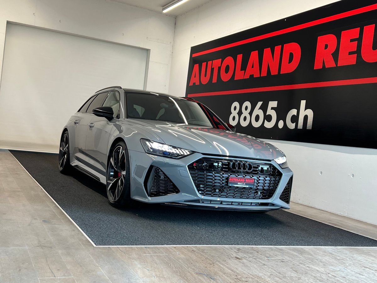 AUDI RS6 Avant 4.0 TFSI V8 quattro vorführwagen für CHF 134'900,