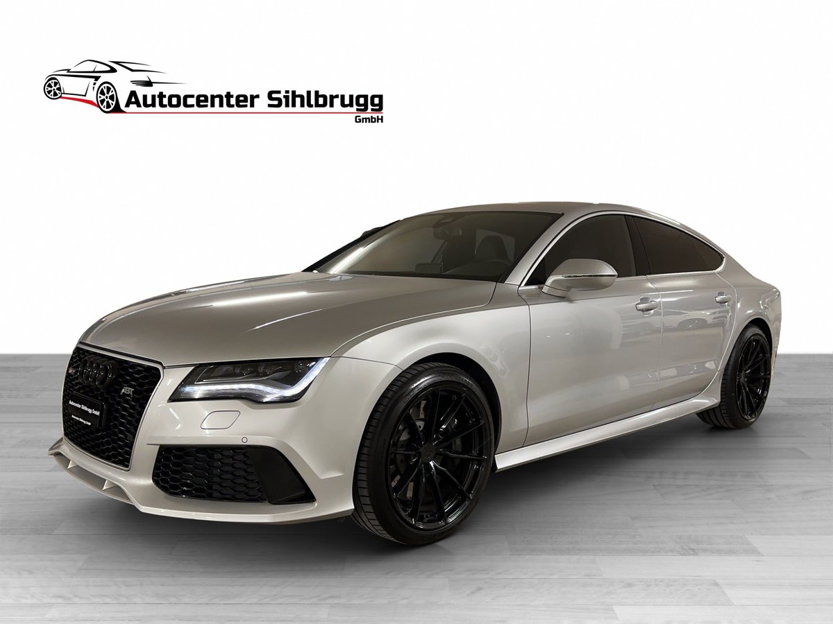 AUDI RS7 Sportback 4.0 TFSI V8 qua gebraucht für CHF 34'900,