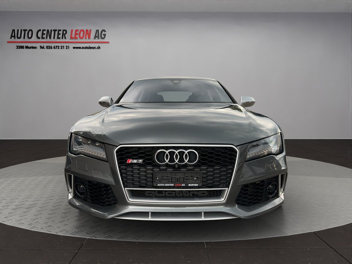 AUDI RS7 Sportback 4.0 TFSI V8 qua gebraucht für CHF 32'900,