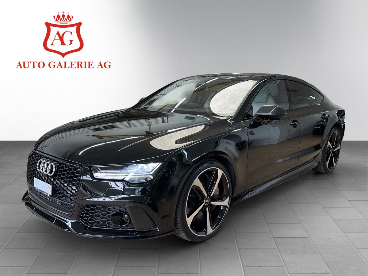 AUDI RS7 Sportback 4.0 TFSI V8 qua gebraucht für CHF 62'890,