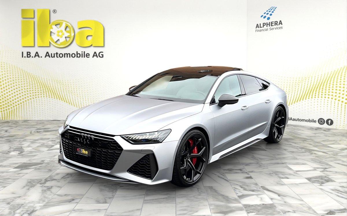 AUDI RS7 Sportback MHEV Keramik Pe gebraucht für CHF 139'900,