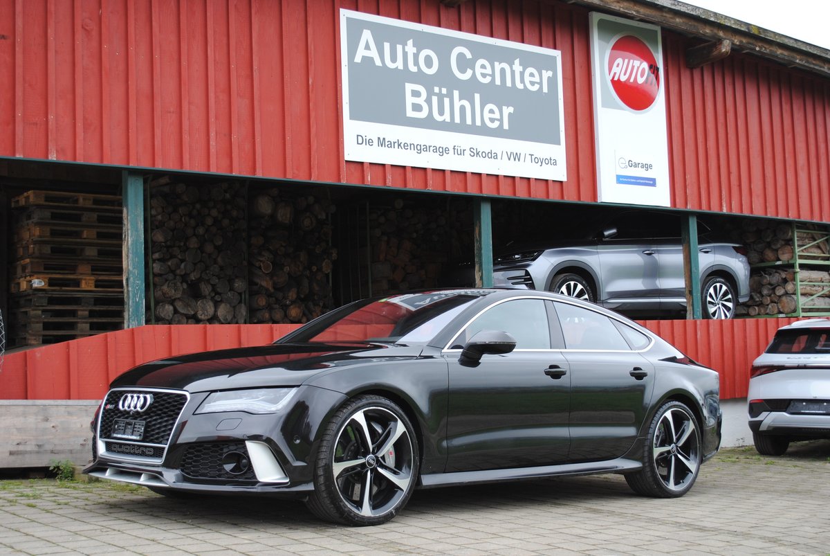 AUDI RS7 Sportback 4.0 TFSI V8 qua gebraucht für CHF 44'900,