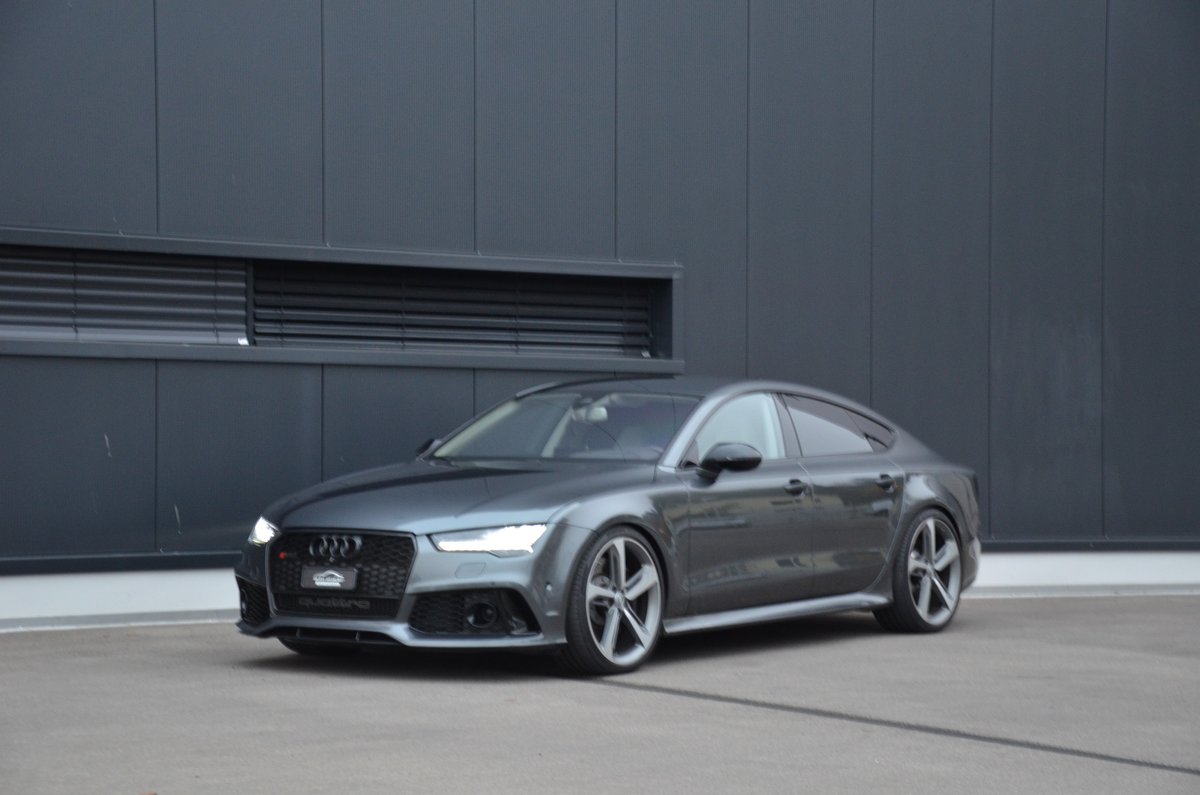 AUDI RS7 Sportback 4.0 TFSI V8 per gebraucht für CHF 54'900,