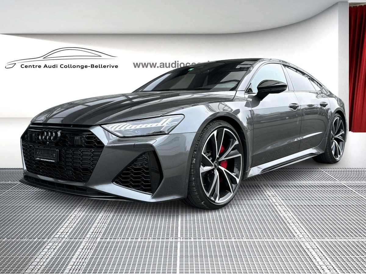 AUDI RS7 Sportback MHEV gebraucht für CHF 102'950,