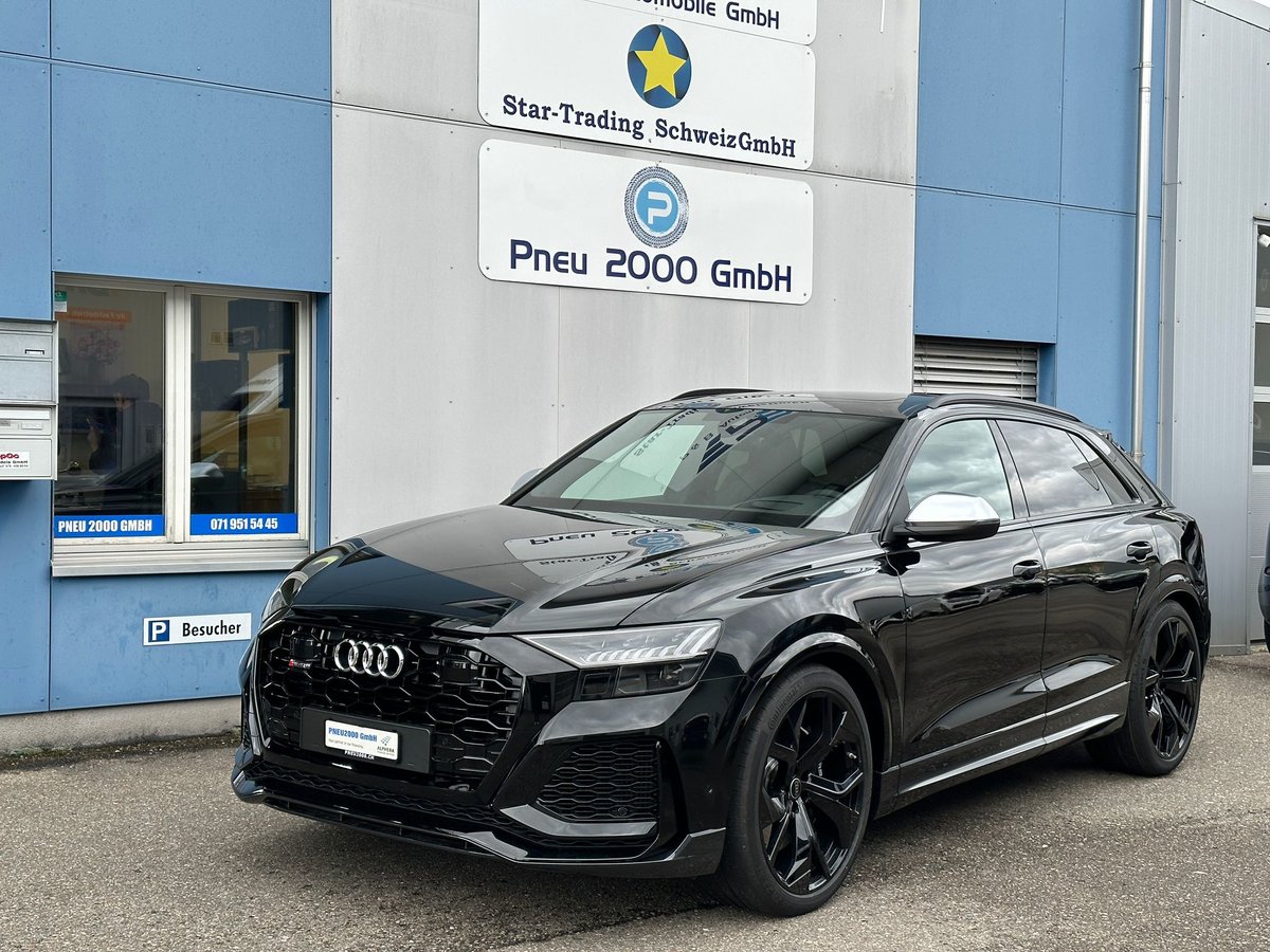 AUDI RSQ8 quattro tiptronic neu für CHF 148'890,