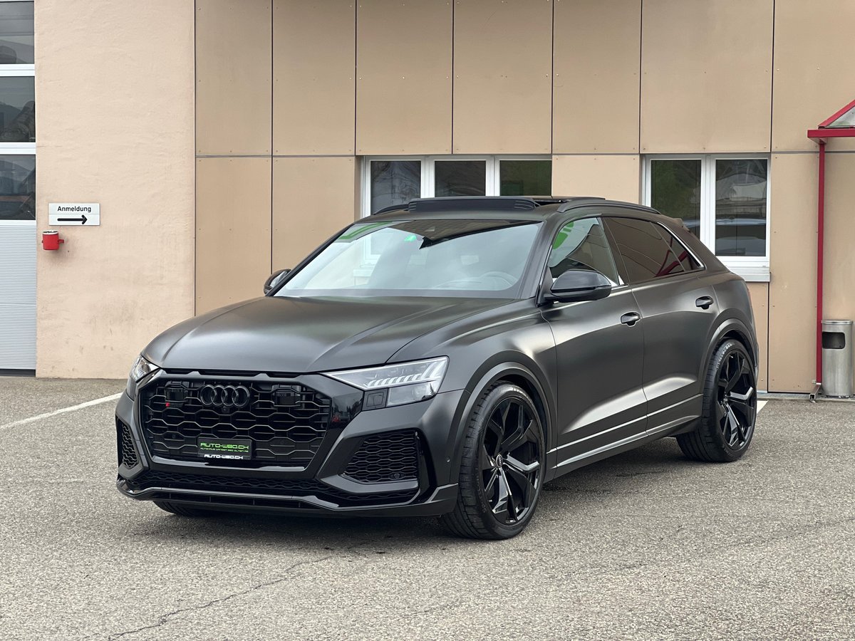 AUDI RSQ8 quattro tiptronic I ABT gebraucht für CHF 149'850,