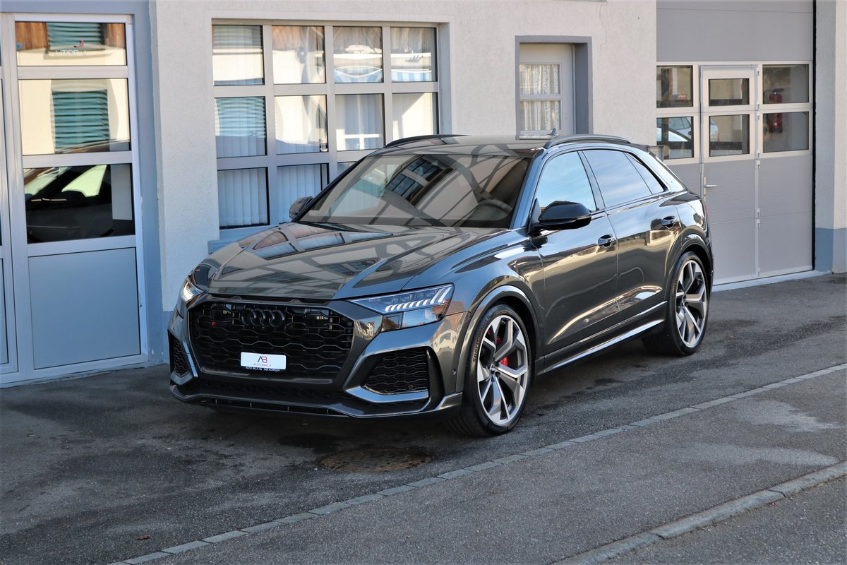 AUDI RSQ8 quattro tiptronic gebraucht für CHF 97'900,