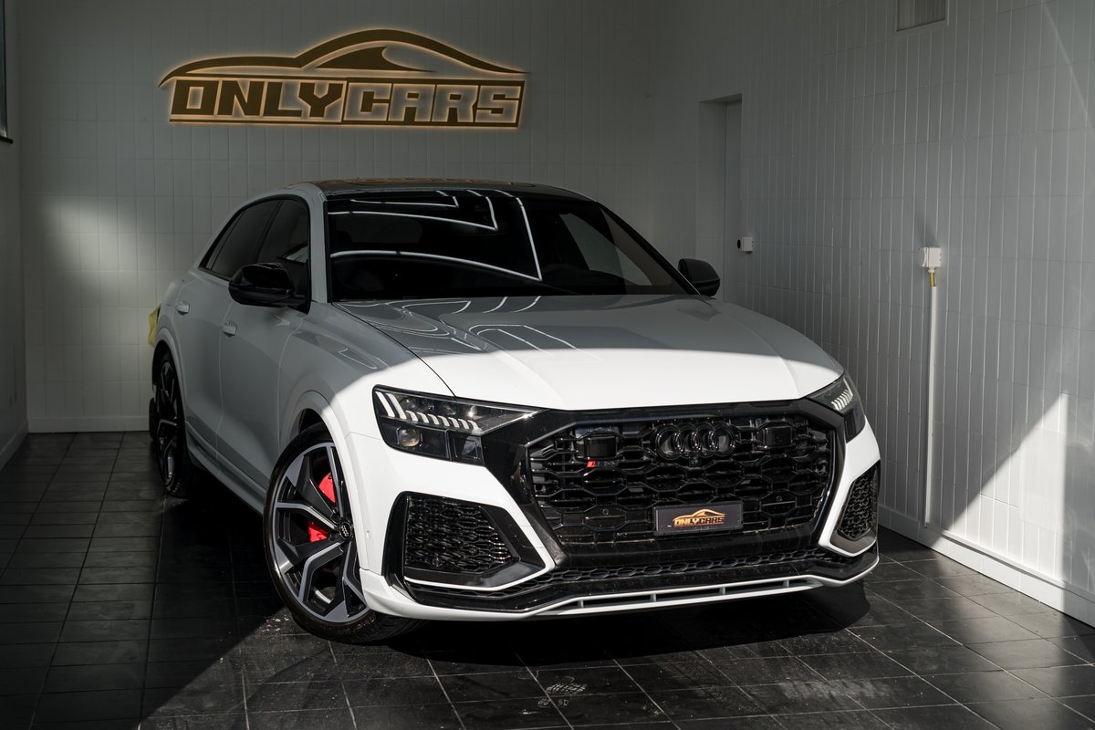 AUDI RSQ8 quattro tiptronic gebraucht für CHF 103'900,