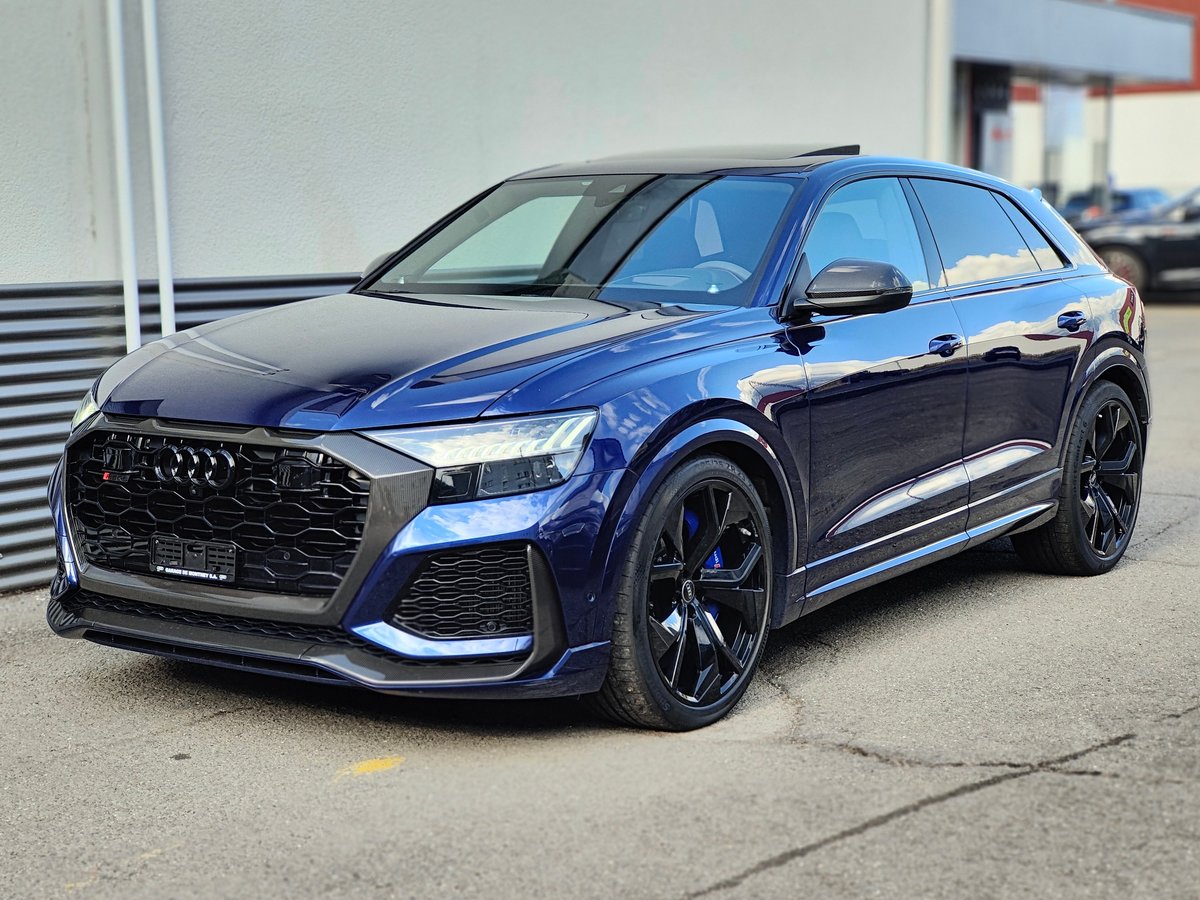 AUDI RSQ8 quattro tiptronic gebraucht für CHF 104'900,