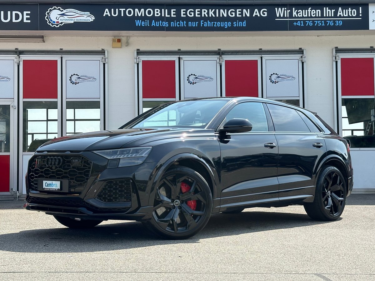 AUDI RSQ8 quattro tiptronic gebraucht für CHF 116'700,