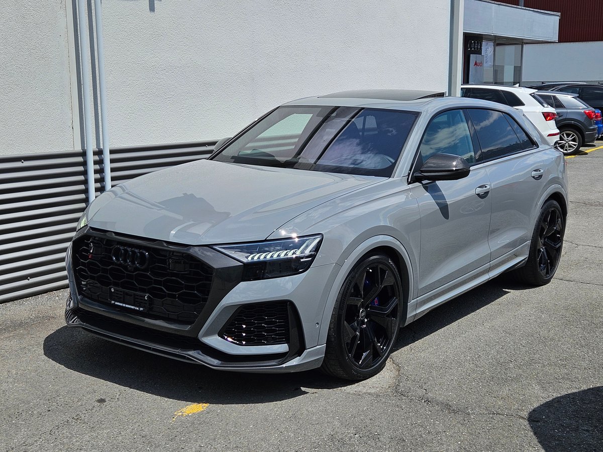 AUDI RSQ8 quattro tiptronic gebraucht für CHF 148'500,