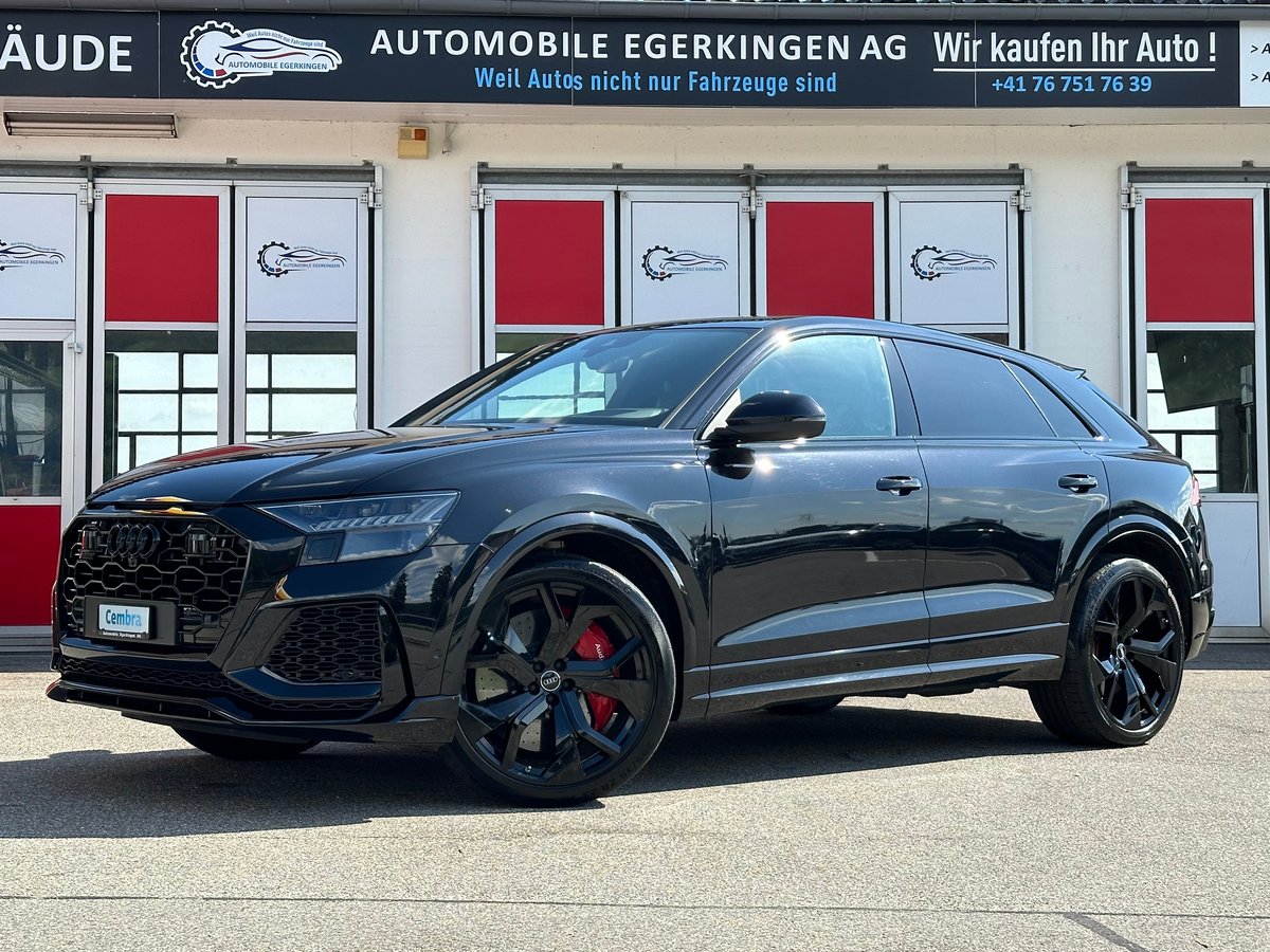 AUDI RSQ8 quattro tiptronic gebraucht für CHF 114'900,