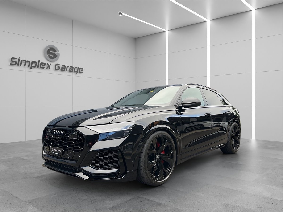 AUDI RSQ8 quattro tiptronic gebraucht für CHF 104'900,