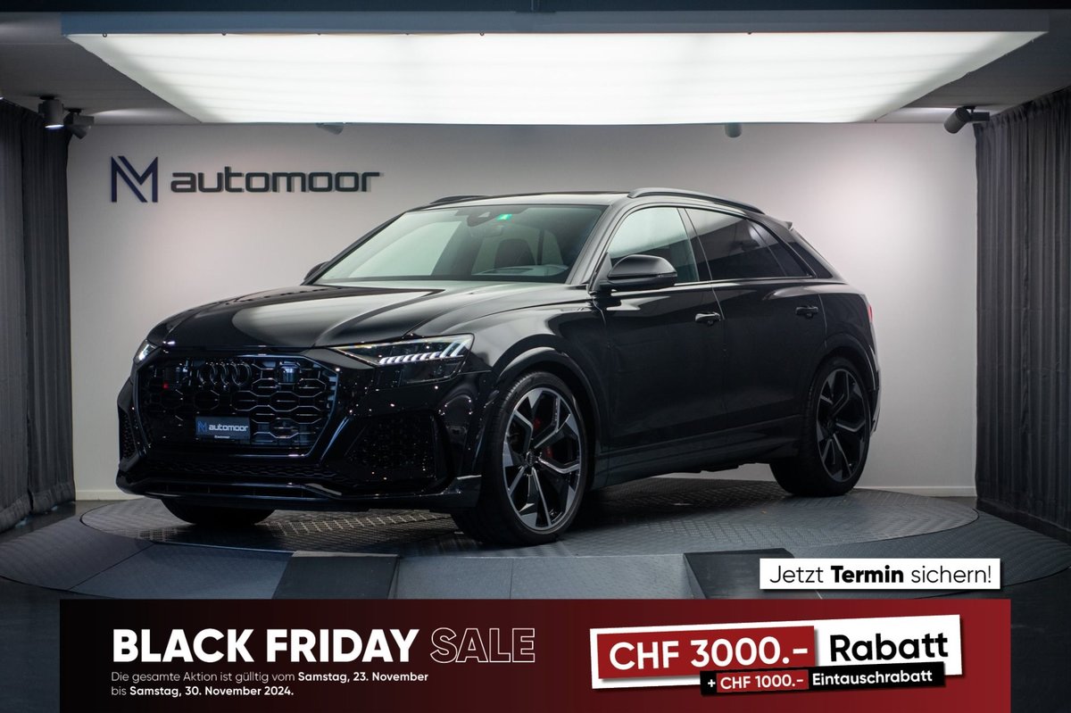 AUDI RSQ8 RS Q8 4.0 TFSI quattro * gebraucht für CHF 114'800,